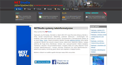 Desktop Screenshot of netstudio.net.pl