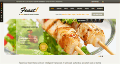Desktop Screenshot of feast.netstudio.co.za