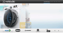 Desktop Screenshot of netstudio.co.uk